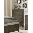 thumbnail image 1 of Topline Home Furnishings Brown Greyish Chest, 1 of 2
