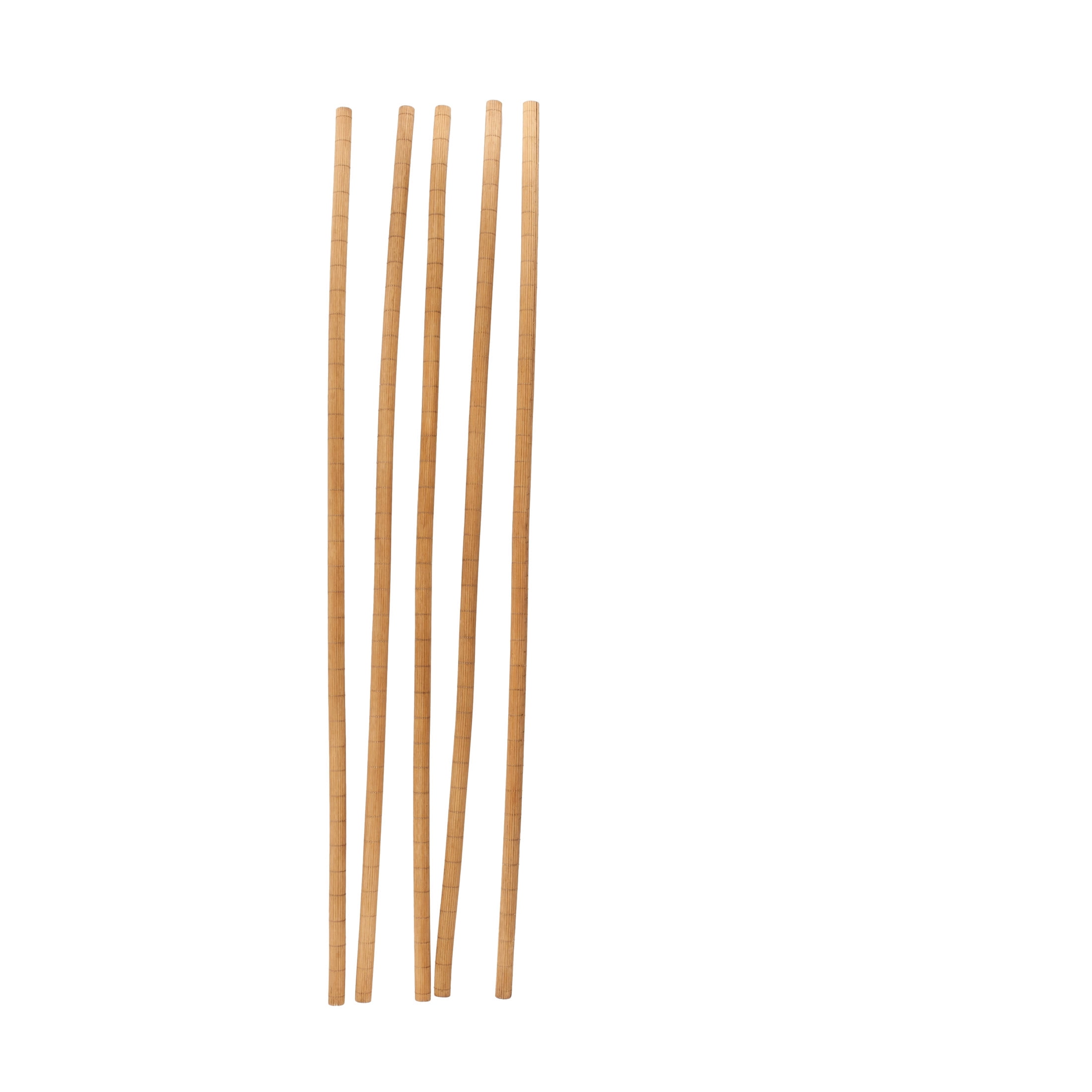 71" Tall Sticks Bamboo Wood Natural Foliage Bouquet, by DecMode (5 Count)