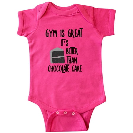 

Inktastic Gym Is Great Gift Baby Boy or Baby Girl Bodysuit
