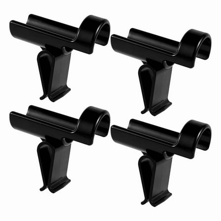 4pcs Fishing Bucket Rod Holder,Bucket Fishing Rod Holder Fishing Pole Holder Fishing Rod Rack