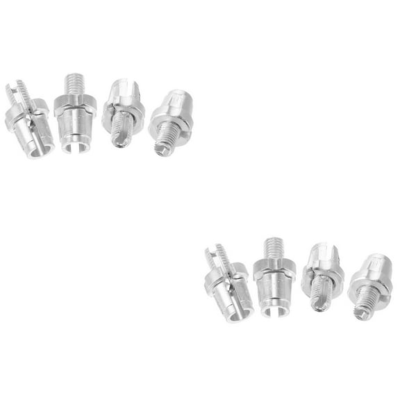 Nicehomfit Professional Bike Brake Adjusting Screws Compatible with Most Bikes 8Pcs