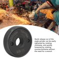 thumbnail image 5 of Angle Grinder Lock Nut, Quick Release Nut, 5/8-11 Flange Nut, Grinder Parts, Replacement Head, Tool-Less Quick Change Adapter, 5 of 10