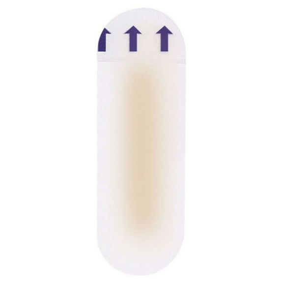 Relief Pain Pain Relief Plaster Soft Gel Foot Care Heel Sticker Heel Blister Bandage Gel Shoes Stickers High Heel Foot Patches 20X60MM