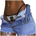 thumbnail image 2 of HUPOM Matching Underwear Underwear High Waist Activewear None Comfort Waist Multi-color L, 2 of 4