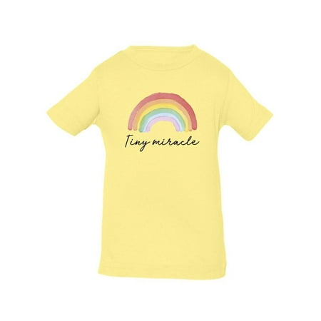 

Tiny Miracle T-Shirt Infant -Smartprints Designs 18 Months