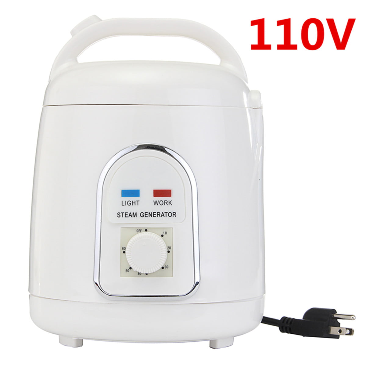 Sauna Steamer Generator Portable Pot 1.5-1.8 Liters for Home SPA Shower 110V