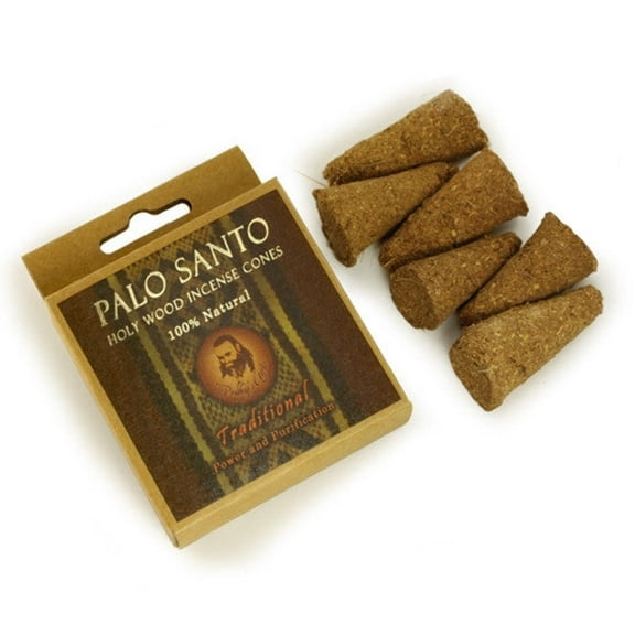 Palo Santo Traditional - Power  Purification - 6 Incense Cones
