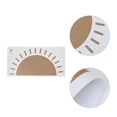 thumbnail image 3 of 1pcs Sun Pattern Wall Sticker, 3 of 3