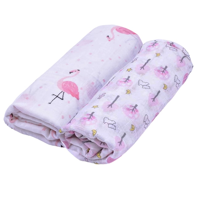 Set de 2 Sabanas Muselinas para Bebe Suave Trasnpirable