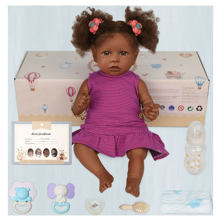 Newborn Reborn Dolls, 22 Tara Full Body Reborn Dolls