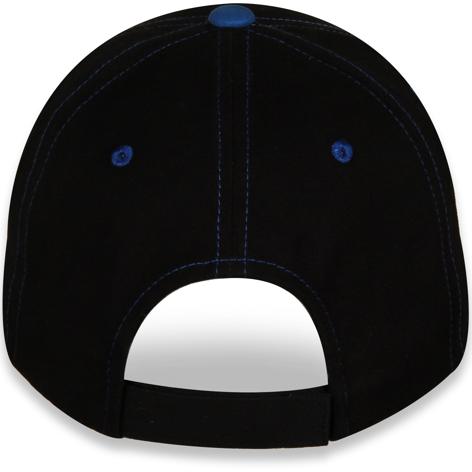 Ford Mustang Cobra Black and Blue Cotton Hat - Adult