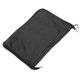 thumbnail image 2 of Organizador portátil profesional del bolso de la cintura de la herramienta del maquillaje del viaje del bolso del almacenamiento del cepillo cosmético de la PU, 2 of 8