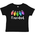 thumbnail image 3 of Inktastic Feliz Navidad Rainbow Holiday Lights Boys or Girls Baby T-Shirt, 3 of 5