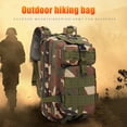 thumbnail image 2 of Mochila táctica militar del ejército Mochila militar para hombre Mochila táctica Oxford 3P resistente al frío (Jungle Camoufl, 2 of 3