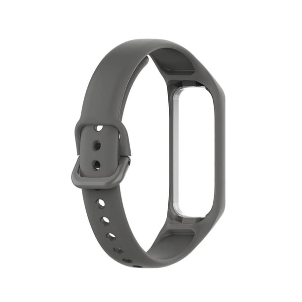 Compatible con Galaxy Fit2 SMR220 Correa de TPU blando Accesorios de recambio Muñequera para hombre y mujer