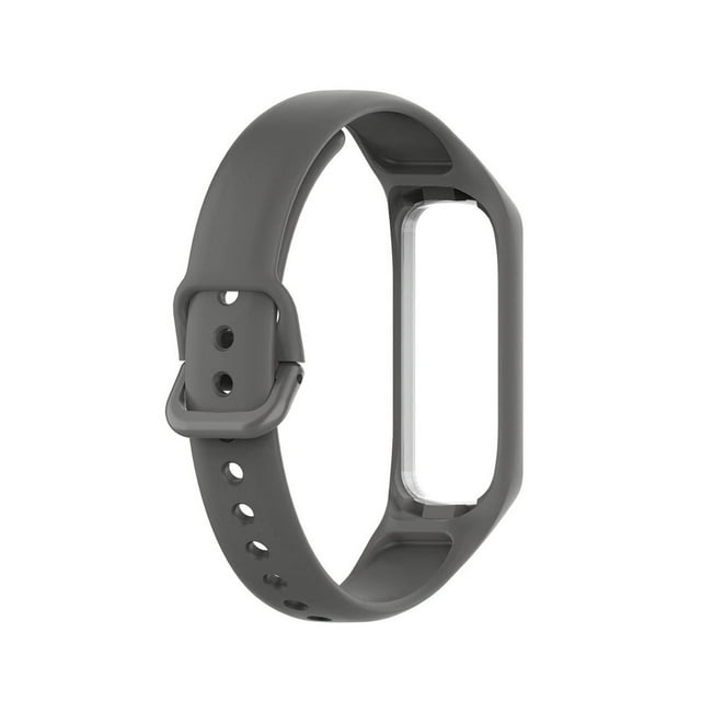 Compatible avec Galaxy Fit2 SMR220 Bracelet de Remplacement en TPU Souple Accessoire pour Hommes Femmes