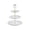White, variant on Qiweii Luxury 3 Tier Dessert Stand Elegant Serving Tray for Party and Home Display