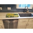thumbnail image 3 of Carolines Treasures DAC1681DDM 21 x 14 in. Nebraska Goldenrod in Watercolor Dish Drying Mat, 3 of 5