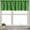 Fern Green Emerald, variant on Ambesonne Mushroom Window Valance, Art Sketch Forest Produce, 42" x 12", Pale Olive Green Beige