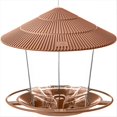 thumbnail image 1 of Comederos para Pájaros Al Aire Libre Colgante A Prueba de Ardillas Fácil de Limpiar y Llenar Comedero Ajustable Dispensador de Orificios Múltiples Soporte para Alimentos B, 1 of 6