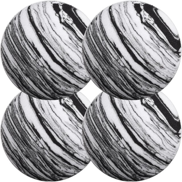 Pelota de golf de práctica VentDepot MXMGF-004 4 Piezas Negro
