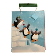 Holiday Time 9ct Gift Bag Value Pack, Whimsy Words
