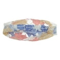 thumbnail image 3 of Unique Bargains 1 Pc Headband Maple Leaf Lace Wide Hairband for Women Dark Blue, Apricot, Pink, 3 of 5