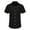 Black, variant on Njoeus Gym Tops Tee Shirts Mens Men's Casual Basic Tees Shirt Short Sleeve Linen Shirts for Men Summer Tops V-Neck Button Up T-Shirt 2024 Fashion Blouse S-3Xl Men's Tank Tops