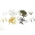 thumbnail image 3 of U8MO 1000 Earring Fish Hook Coil Earwire Ear Wire Jewelry Finidng DIY Wholesales Bulk-Bronze, 3 of 9