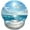 Beach Ocean, variant on Waterbb Cat Ergonomic Mouse Pad with Wrist Rest, Gaming Mouse Pad with Wrist Support, Funny Mouse Pads for Desk, Computer Mousepad with Non-Slip Pain Relief PU Base, Cute Office Desk Accessories