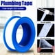thumbnail image 2 of Cinta selladora impermeable de PTFE Pushglossy para fontaneros, 13 mm x 13,2 m, 2 of 7