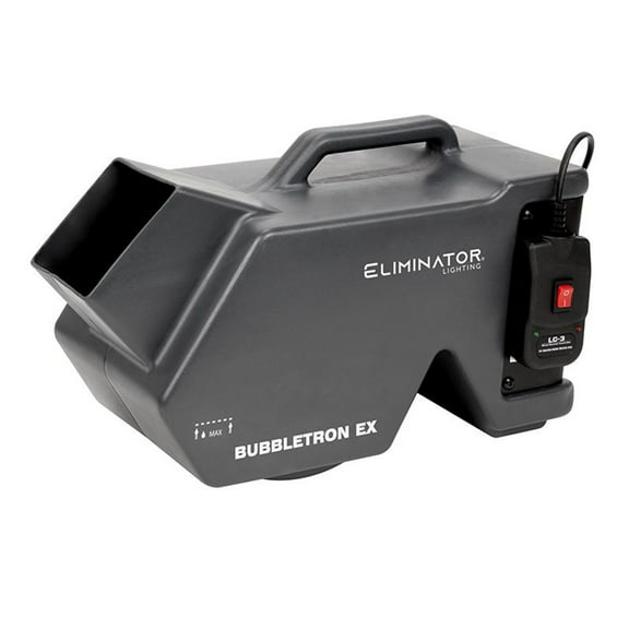 American DJ Eliminator Lighting Bubbletron EX Portable High Output Bubble Machine