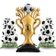 thumbnail image 1 of Yanonmyfd3PCS Soccer Party Decorations - Large Soccer & Trophy Foil Balloon Set, Sports/Birthday Themed Party Supplies for Soccer Fans,2026 World Cup Decor, 1 of 9