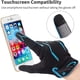 thumbnail image 5 of Guantes de ciclismo con dedos completos, guantes para bicicleta de montaña MTB, guantes deportivos acolchados antideslizantes con pantalla táctil para hombres y mujeres, 5 of 7