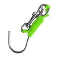 thumbnail image 1 of Scuba Diving Current Hook, 47" (120cm) Line, Stainless Steel Snap - , as described, 1 of 7
