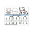 thumbnail image 2 of Pet Puppy Dog Cat Clothes Autumn Winter Warm Padded Coat Vest Jacket Apparel, 2 of 5
