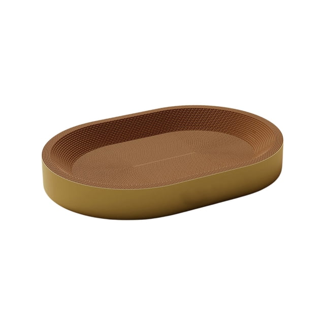 B Elliptical Pet Furniture Protector With Natural Sisal Rope And Stable Base #zSR87