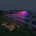 thumbnail image 4 of de Alarma con Sensor de Movimiento Solar, Inducción Infrarroja, Luz y Sonido, Repelente de Animales para Granjas y Graneros, 4 of 5