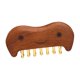 thumbnail image 3 of Masajeador de cabeza manual de madera para aliviar la tensión y relajarse. Sonrisa, 3 of 9