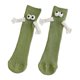 thumbnail image 3 of Calcetines de pareja perfecl Calcetines de tubo medio 3D Verde, 3 of 7