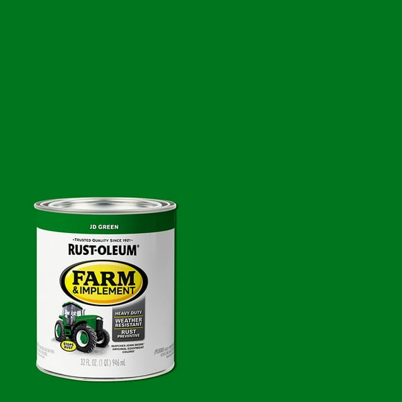 Rustoleum Farm And Implement Paint
