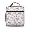 thumbnail image 2 of Pioneer Flower Floral Print Pattern Insulated Lunch Bag Teen,Lunch Bag Lunch Box for Men Women,Bento School Lunch Bag for Teen for Work,Picnic or Travel, 2 of 5