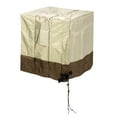 thumbnail image 1 of Unique Bargains Oxford Cloth Air Conditioner Cover 26x26x32 Inches Waterproof Beige Brown, 1 of 5
