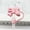Pink, variant on Silicone Straw Topper, Dust-Proof Splash Proof Straw Topper, Reusable Straws Cap Cover, Bow Shaped Drinking Straw Cover, Splashing Proof Straw Cover, 0.4 Inch Diameter