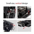 thumbnail image 4 of USB 3.0 Internal Header To USB 3.1/3.2 Type C Front Type E Adapter USB3.0 19P/20P To TYPE-E Converter For Computer Motherboard, 4 of 5