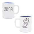 thumbnail image 2 of Taza de cerámica Silver Buffalo Peanuts Snoopy, 750 ml, 2 of 8