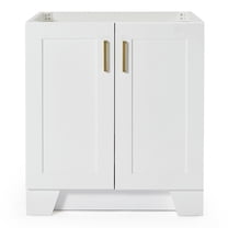 Ariel Taylor 30 In. Single Sink Base Cabinet In White