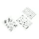 thumbnail image 5 of Sellos transparentes duraderos, reutilizables, transparentes, seguros, TPR, accesorios decorativos para hacer tarjetas para manualidades DIY, 3 uds., 5 of 8
