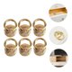 thumbnail image 4 of unbranded 6Ud De Anillo Dorados Para Muebles Con Estilo Europeo Para Cajones Y Armarios, 4 of 6