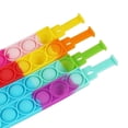 thumbnail image 4 of Set de 8 Pulseras Way to Celebrate Way to Celebrate Sensoriales Pop Multicolor 1 Paquete con 8 Piezas, 4 of 4